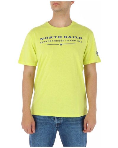 North Sails T-Shirt - Gelb
