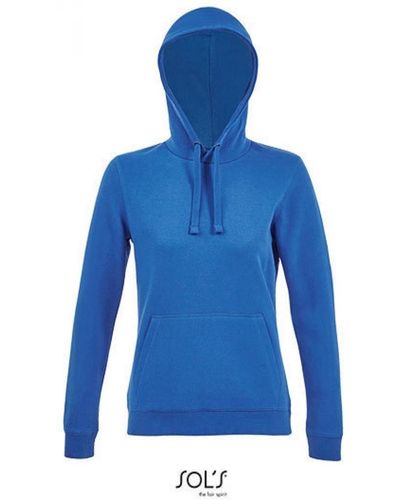 Sol's Kapuzenpullover Sweat Women ́s Hooded Sweatshirt Spencer - Blau