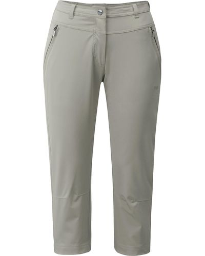 DEPROC Active 3/4-Hose KENORA PIRATE CS WOMEN Trekkinghose - Grau