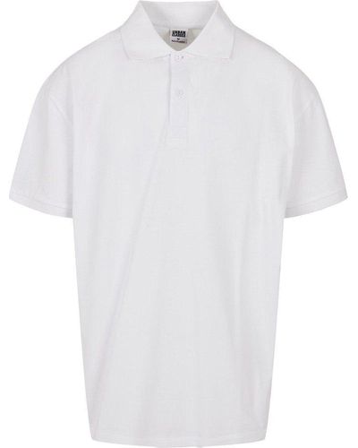 Urban Classics Poloshirt - Weiß