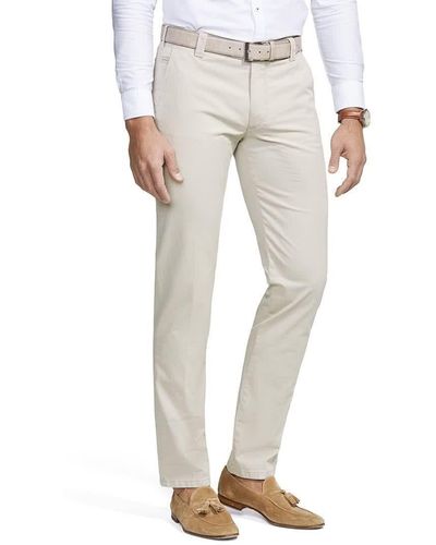 Meyer 5-Pocket-Jeans BONN Chino beige 9-3004-32 - Natur