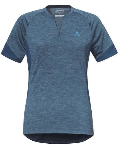 Schoeffel T- Auvergne L Shirt - Blau