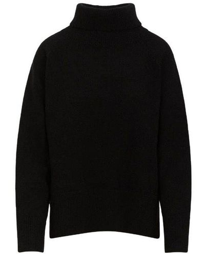 COPENHAGEN Sweatshirt schwarz regular fit (1-tlg)