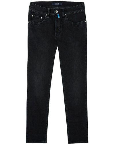 Pierre Cardin 5-Pocket-Jeans , ANTIBES FUTURE FLEX 30030 - Blau