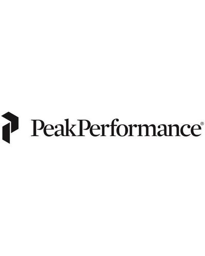 Peak Performance Golfhose COURSE P PANTS - Schwarz