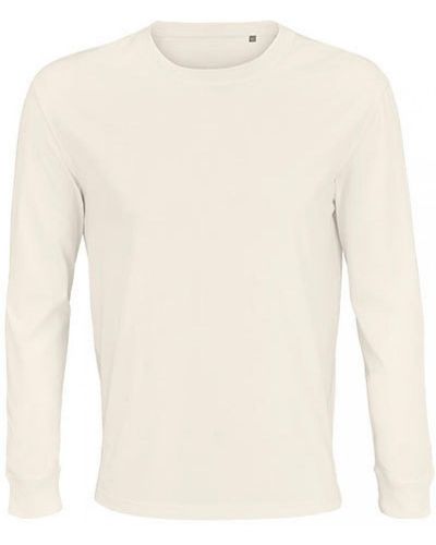 Sol's Langarmshirt Long Sleeve T-Shirt Pioneer XS bis 4XL - Weiß