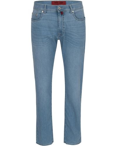 Pierre Cardin 5-Pocket-Jeans LYON light blue fashion 30910 7335.6848 - Blau