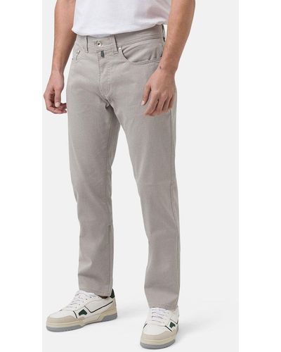 Pierre Cardin 5-Pocket-Jeans - Grau