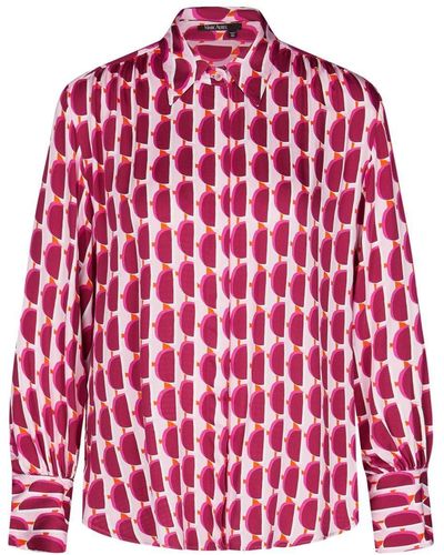 MARC AUREL Blusenshirt Blusen, light pink varied - Rot