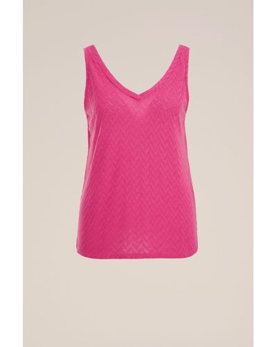 WE Fashion Shirttop - Pink