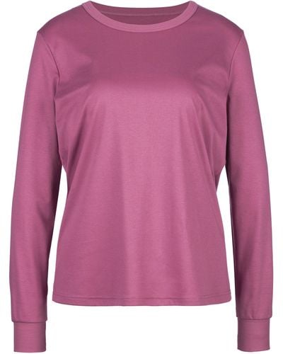 CALIDA Langarmshirt Favourites (1-tlg) - Pink