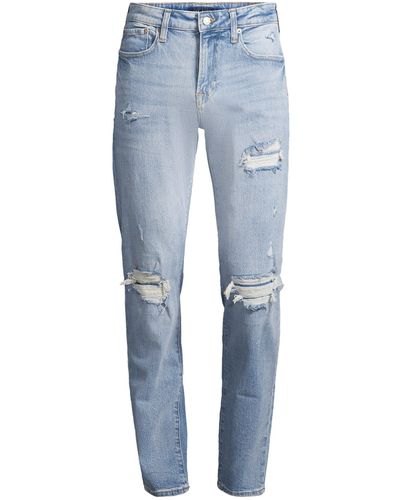Aéropostale Slim-fit-Jeans (1-tlg) - Blau
