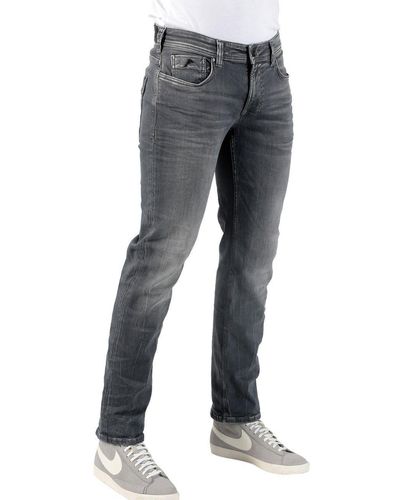 Miracle of Denim Relax-fit-Jeans Thomas Jeanshose mit Stretch - Grau