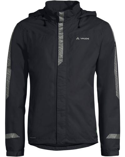 Vaude Outdoorjacke Men's Luminum Jacket II (1-St) Klimaneutral kompensiert - Schwarz