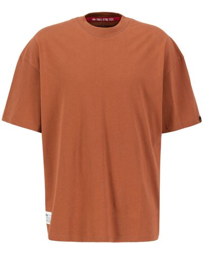 Alpha Industries Shirt Men - Orange