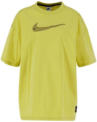 Nike T-Shirt Oversized Fit (1-tlg) - Gelb