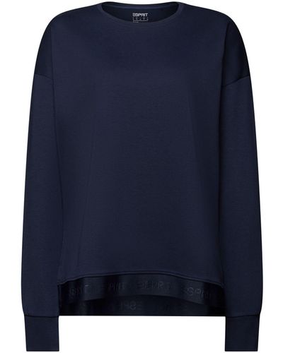 Esprit Sports Active-Sweatshirt (1-tlg) - Blau