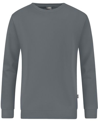 JAKÒ Sweater Organic Sweatshirt - Grau