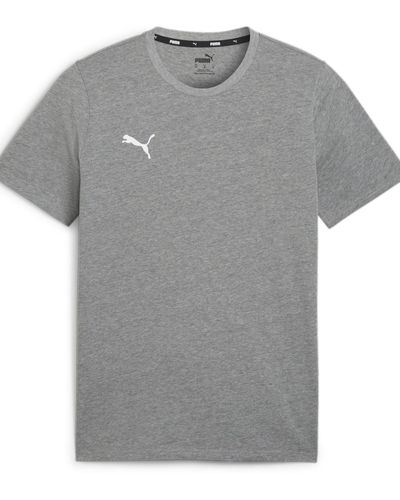PUMA T-Shirt teamGOAL Casuals Tee (1-tlg) - Grau
