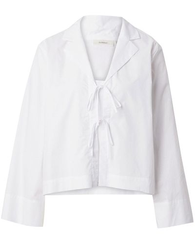 Inwear Langarmbluse Helve (1-tlg) Plain/ohne Details - Weiß