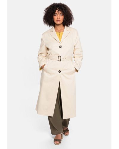 Sheego Mäntel und Trenchcoats für Damen | Online-Schlussverkauf – Bis zu  52% Rabatt | Lyst DE