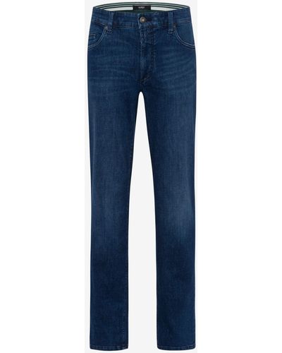 Brax 5-Pocket-Jeans - Blau
