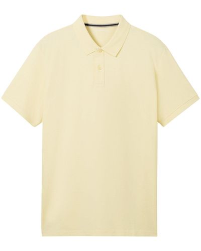 Tom Tailor Poloshirt - Gelb