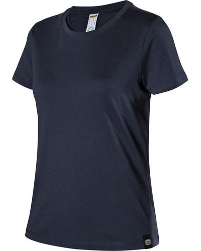 Utility Diadora T-Shirt Mc Athena - Blau