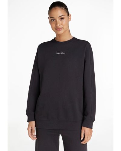 Calvin Klein Sport Sweatshirt - Schwarz