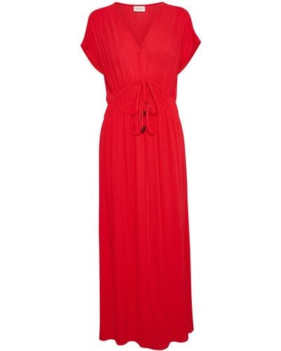 Cream Jerseykleid Kleid CRAllie - Rot