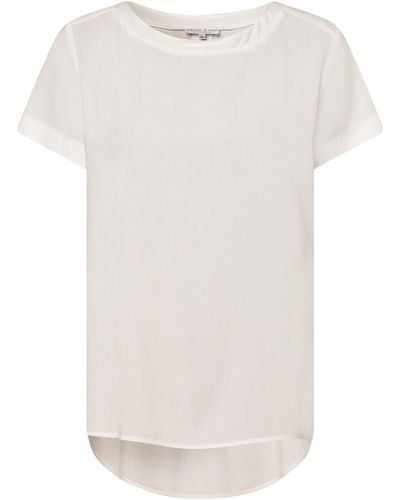 Marie Lund Shirtbluse - Weiß