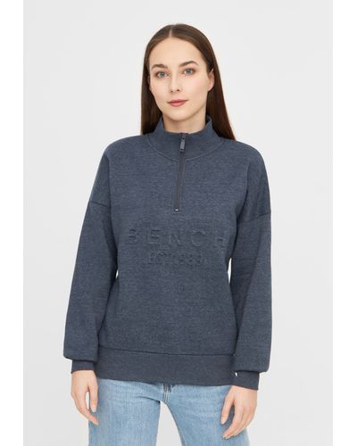 Bench Sweatshirt MIFFY - Blau