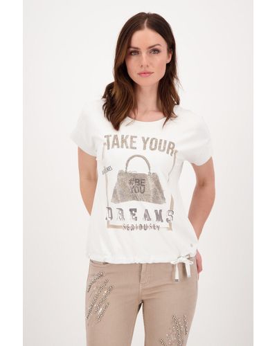 Rabatt | Online-Schlussverkauf Damen Monari Bis und 56% 2 – Seite Lyst T-Shirt zu - | Polos für