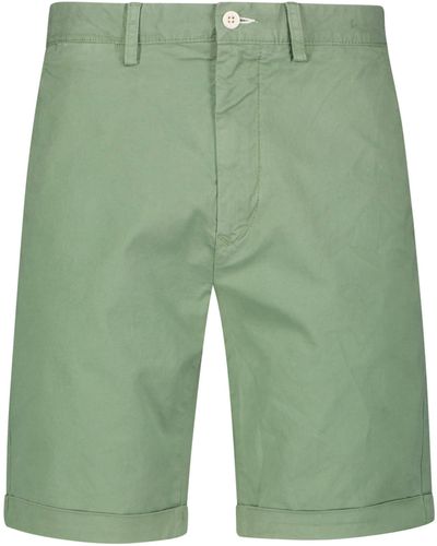 GANT Shorts SUNFADED Regular Fit - Grün