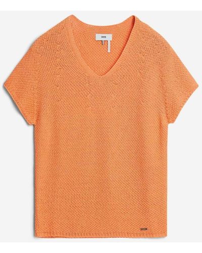Cinque Sweatshirt CIBESSO - Orange