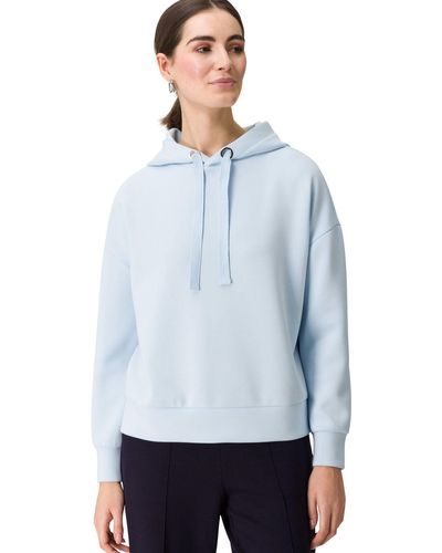 Zero Sweatshirt mit Bändern (1-tlg) weiteres Detail - Blau