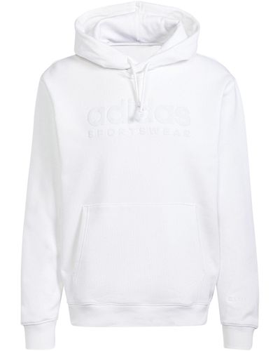 adidas Originals Performance Sweatshirt ADIDAS Hoodie ALL SZN Weiß