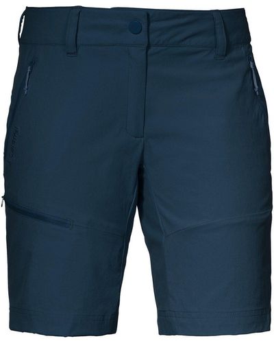 Schoeffel Funktionsshorts Shorts Toblach2 - Blau