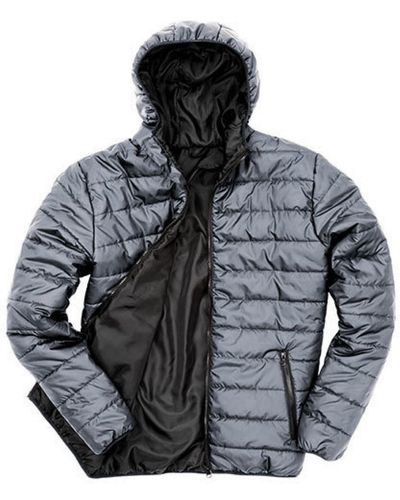 Result Headwear Outdoorjacke Padded Jacket / Wasserabweisend und winddicht - Grau