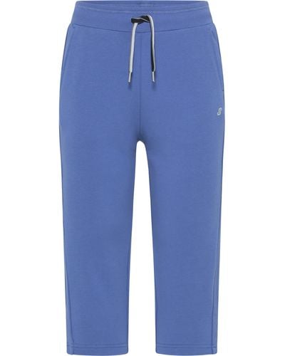 JOY sportswear /-Hose 3/4-Sweathose HARPER - Blau