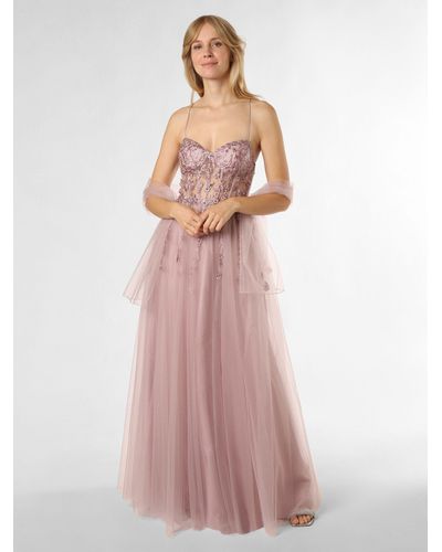 Unique Abendkleid - Pink