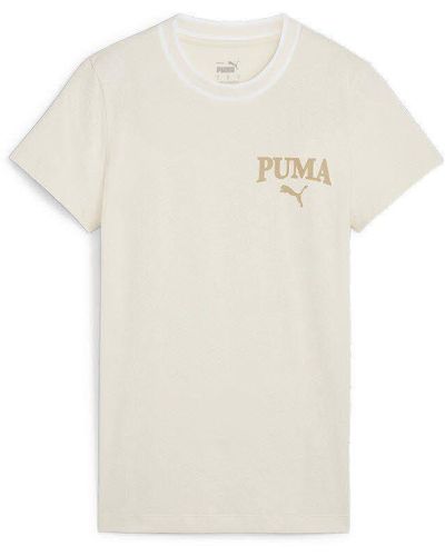 PUMA T-Shirt SQUAD Tee - Weiß