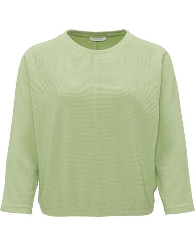 Opus Shirttop - Grün