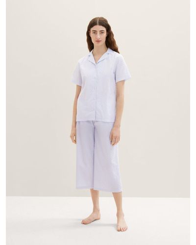 Tom Tailor Schlafanzüge & Pyjamas für Damen | Online-Schlussverkauf – Bis  zu 42% Rabatt | Lyst DE