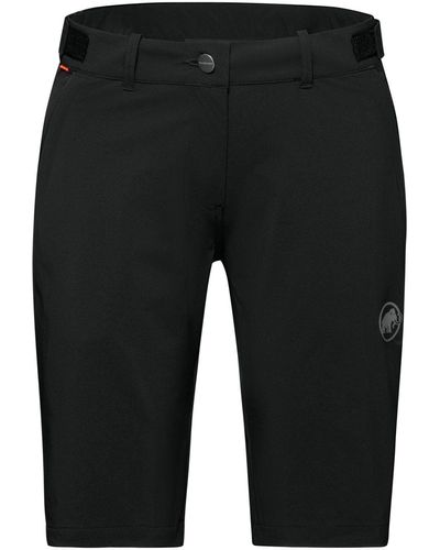 Mammut Funktionshose Runbold Shorts mit integriertem UPF 50+ Lichtschutzfaktor - Schwarz