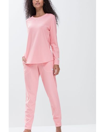 Mey Schlafhose Serie Zzzleepwear Uni (1-tlg) - Pink