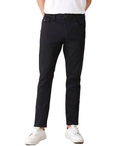 LTB Slim-fit-Jeans Joshua new to black wash - Grau