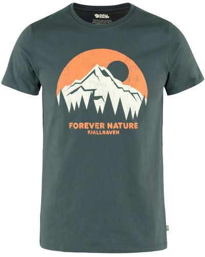 Fjallraven T-Shirt Nature - Grau