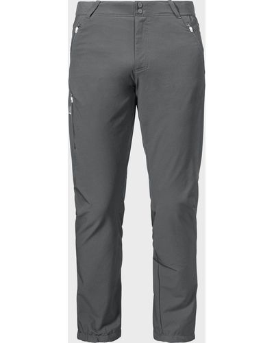 Schoeffel Outdoorhose Pants Hochfilzen M - Grau