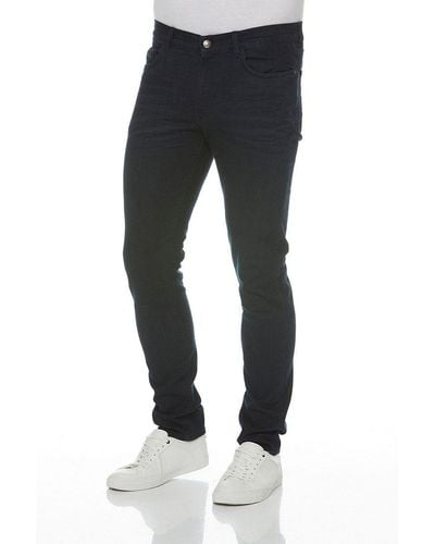 WUNDERWERK Fit-Jeans Steve slim overdye high flex - Schwarz